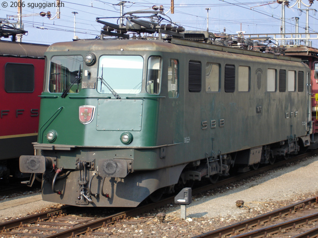 SBB Ae 6/6 11476 'Les Verrires'