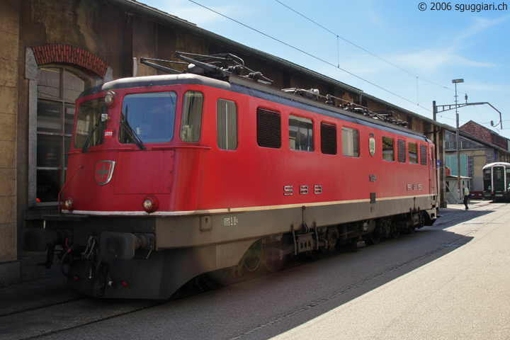 FFS Ae 6/6 11456 'Olten'