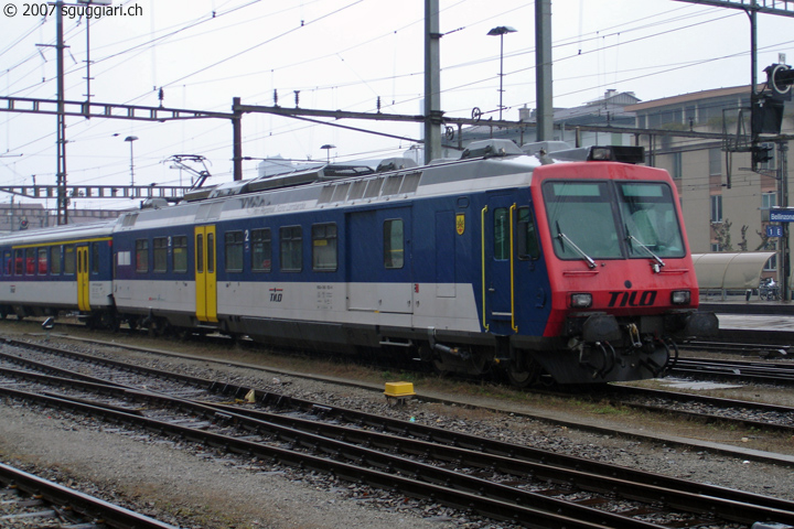 FFS RBDe 560 103-4 'Studen' in livrea TILO