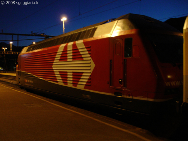 SBB Re 460 016-9 New look