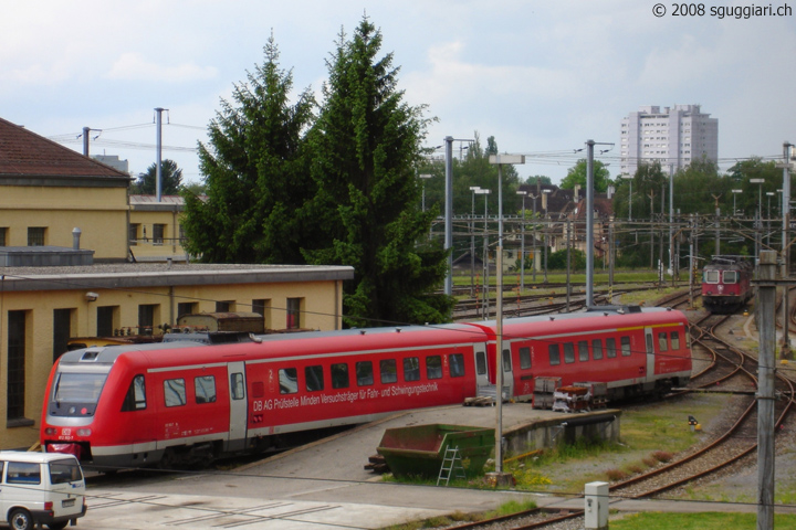 DB BR 612 901/902 Systemtechnik