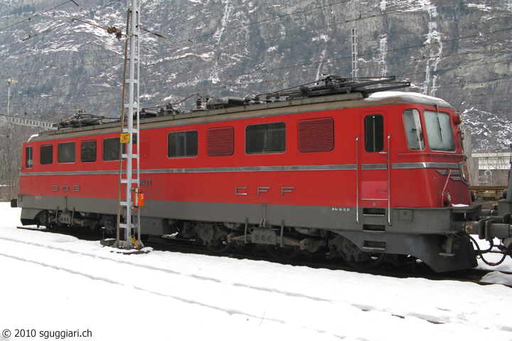 SBB Ae 6/6 11423 'Wallis'