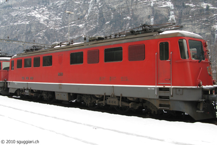 SBB Ae 6/6 11429 'Altdorf'