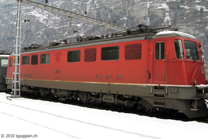 SBB Ae 6/6 11450 'Ville de Genve'