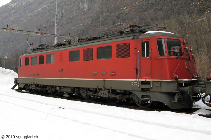 SBB Ae 6/6 11456 'Olten'