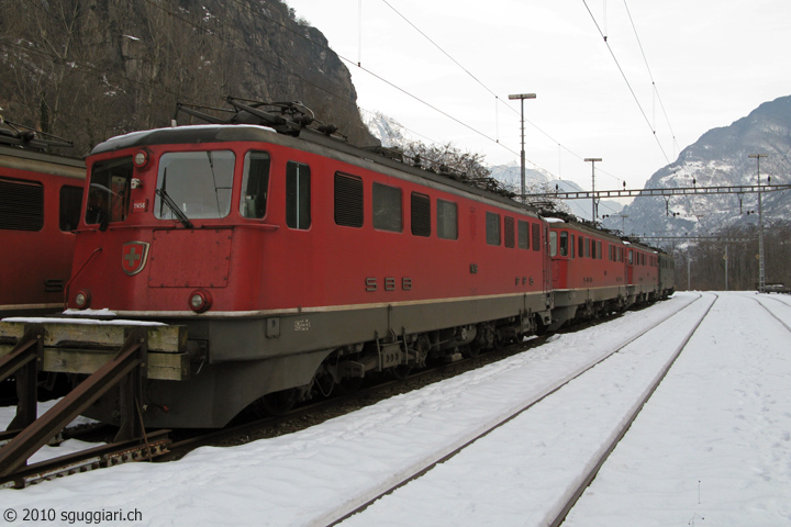 SBB Ae 6/6 11456 'Olten'