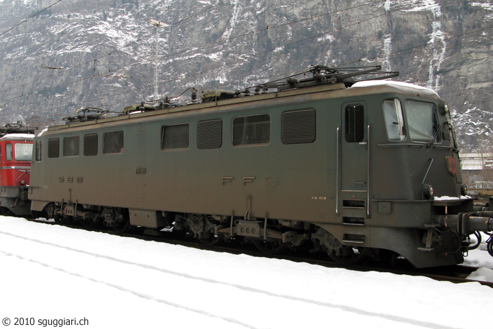 SBB Ae 6/6 11459 'Chiasso'