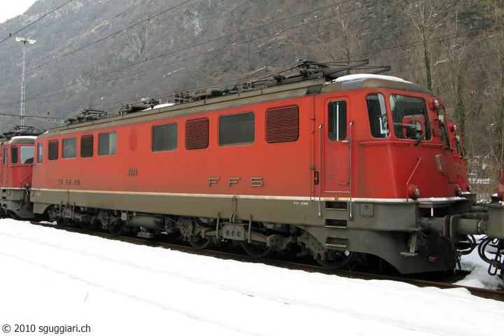 SBB Ae 6/6 11472 'Brig'