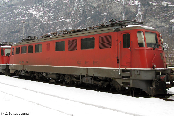 SBB Ae 6/6 11477 'Martigny'