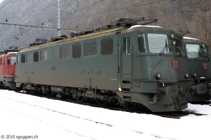 FFS Ae 6/6 11506 'Grenchen'