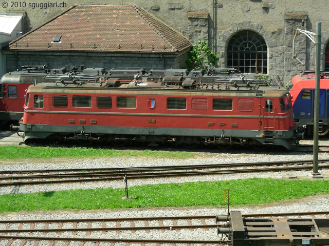 SBB Ae 6/6 11401 'Ticino'