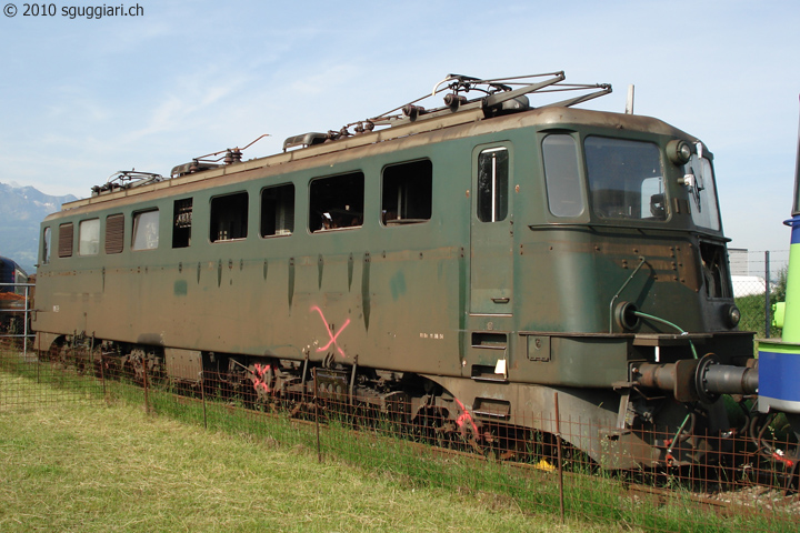 SBB Ae 6/6 11403 'Schwyz'