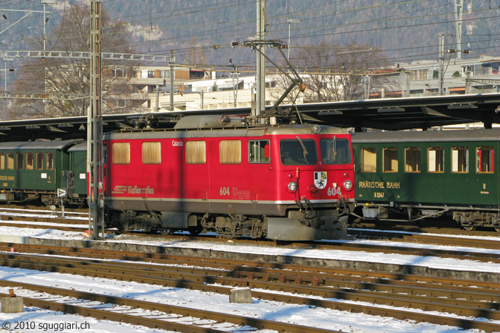 RhB Ge 4/4 I 604