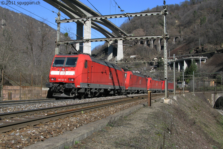 DB BR 185 122-9