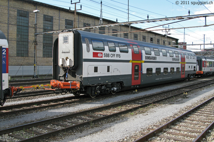 SBB / Bombardier Testzug WAKO (IC 2000 A 50 85 18-94 055-0)