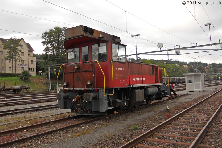 SBB Em 831 002-1