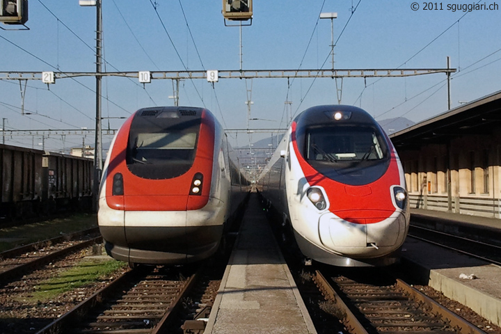 FFS RABDe 500 040-1 (ICN) e ETR 610 007