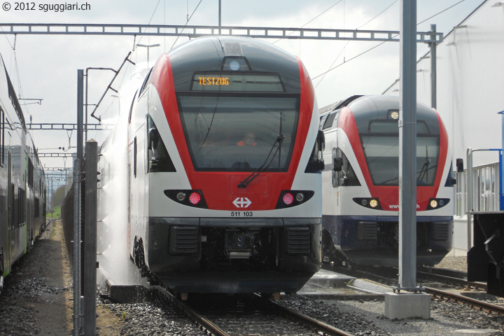 SBB RABe 511 103 e RABe 511 001 'Berlin'