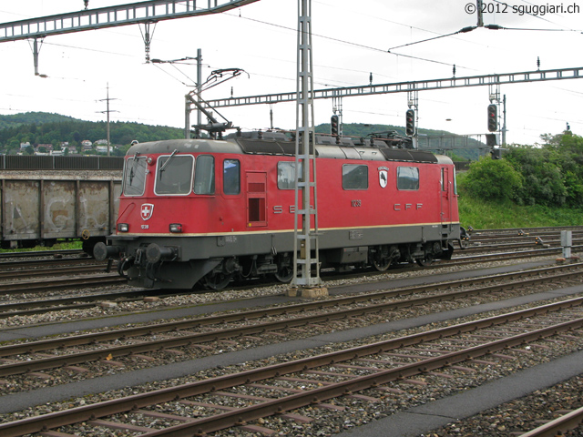 SBB Re 4/4 II 11239 'Porrentruy'