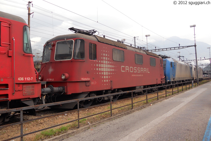Crossrail Re 436 114-3 'Natalie'