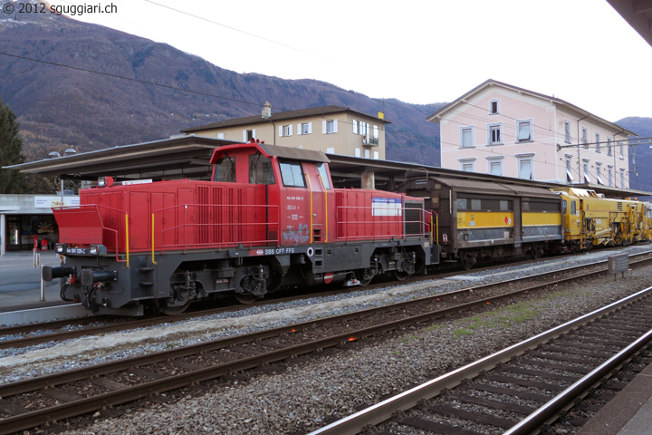 SBB Am 841 029-2