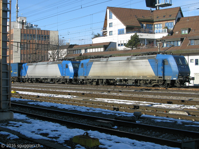 Crossrail BR 185 527-9