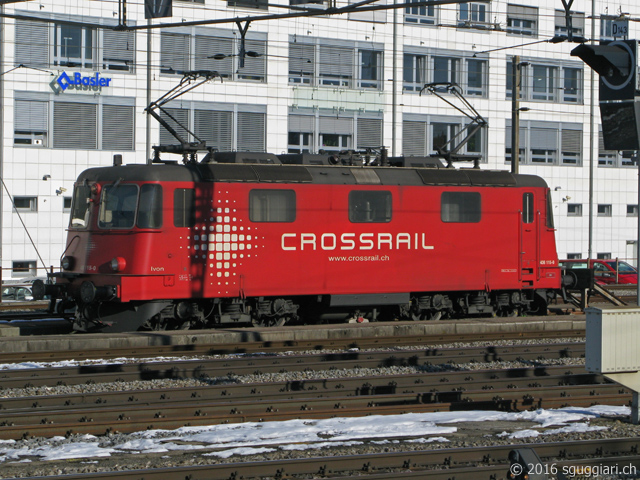 Crossrail Re 436 115-0 'Ivan'