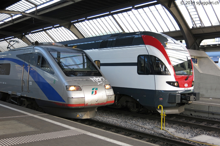 Trenitalia ETR 470-8 e SBB RABe 511 112