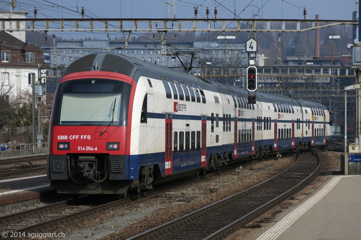 SBB RABe 514 054-6 (DTZ)