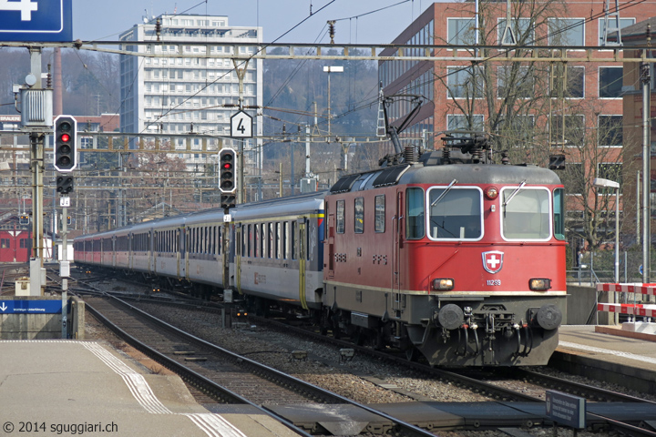 SBB Re 4/4 II 11299