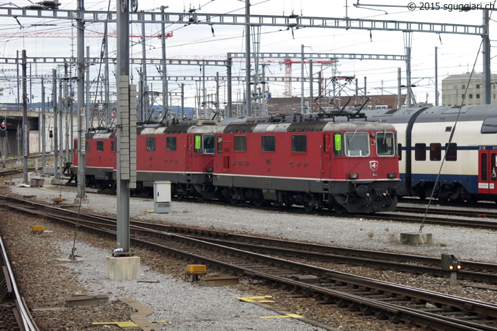 SBB Re 4/4 II 11125