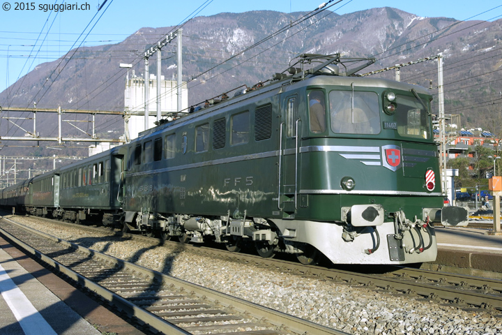 FFS Ae 6/6 11407 'Aargau'