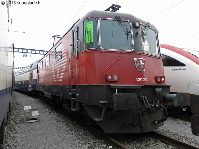 SBB Re 420 209-9 'LION'