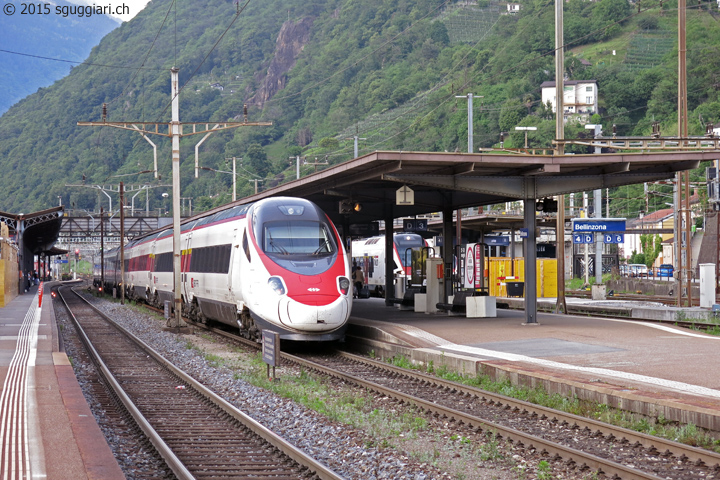 SBB ETR 610 005