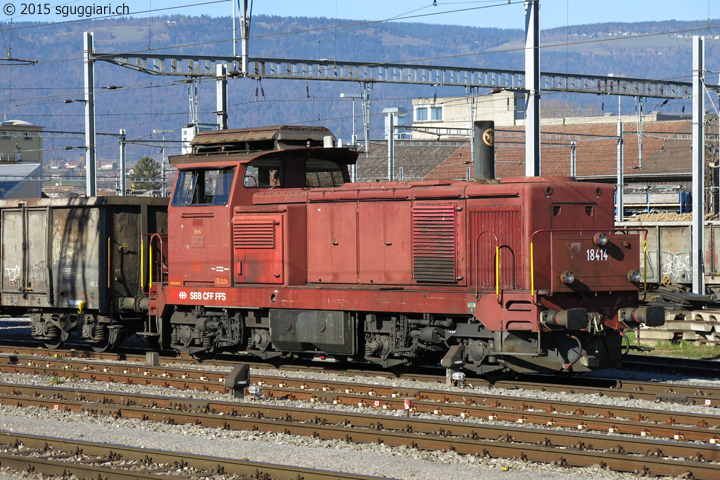 SBB Bm 4/4 18414