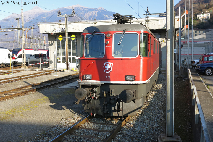 SBB Re 4/4 II 11172