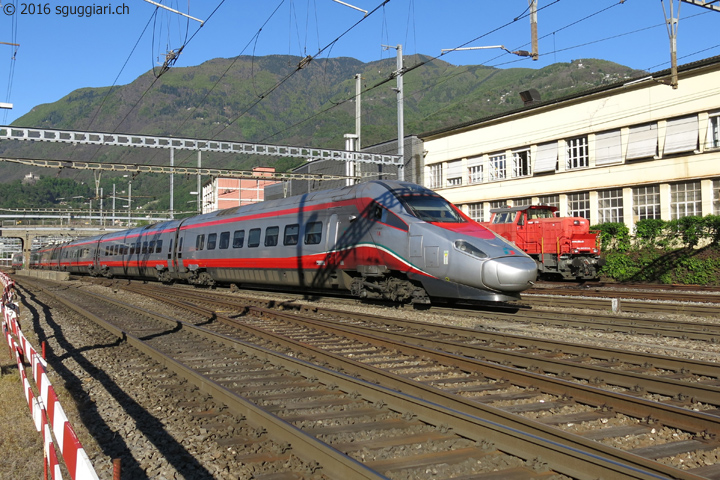 Trenitalia ETR 610 001