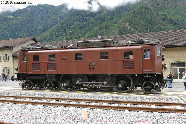 SBB Ae 3/6 II 10439