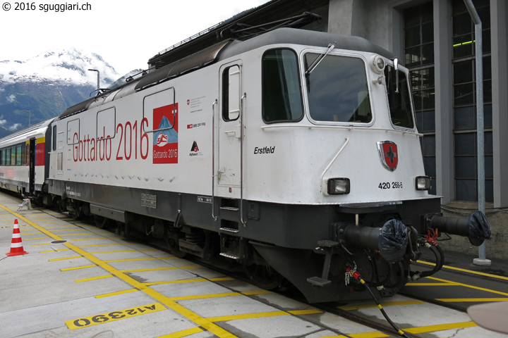 SBB Re 420 268-5 'Gottardo 2016'