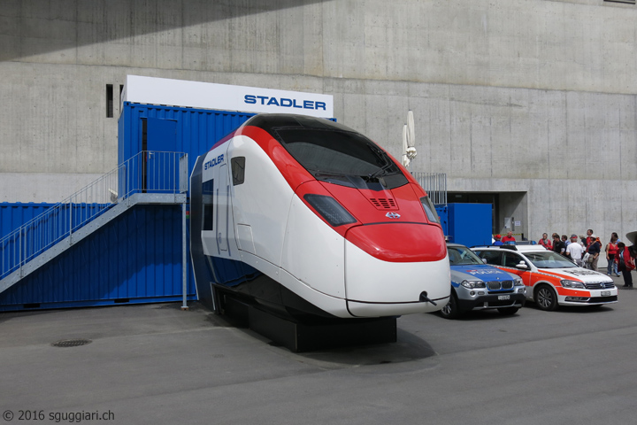 Maquette FFS RABe 501 'Giruno'