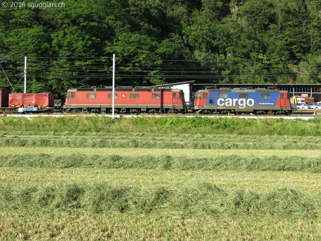 SBB Re 420 347-7 e Re 6/6 11668 'Stein - Sckingen'