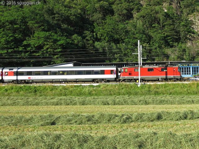 SBB Re 4/4 II 11158 con B 50 85 20-73