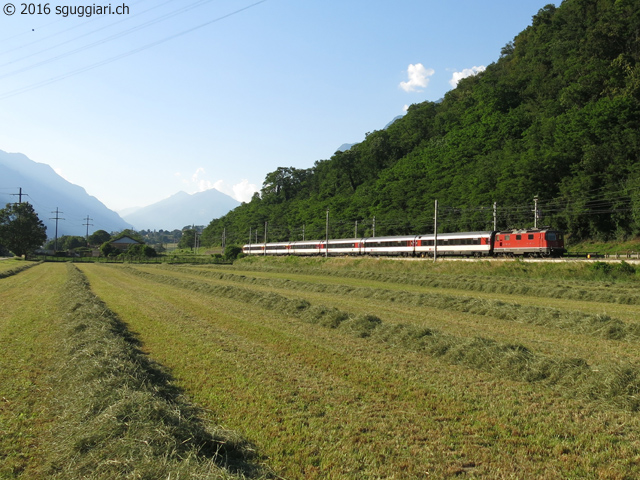 SBB Re 4/4 II 11158