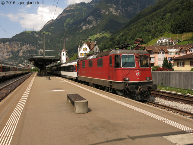 SBB Re 4/4 II 11172