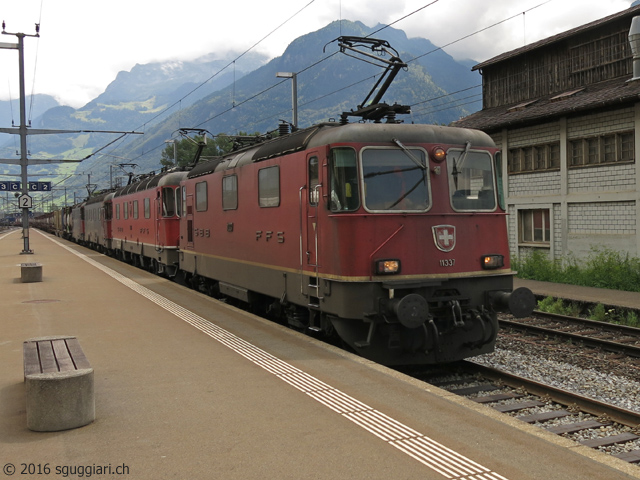 SBB Re 4/4 II 11337