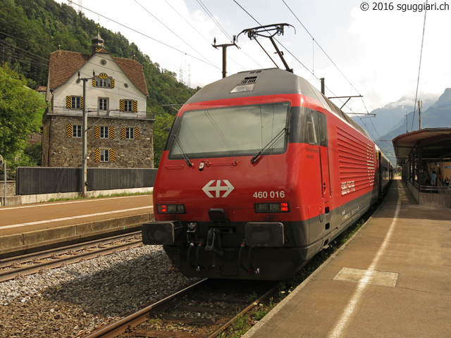 SBB Re 460 016-9