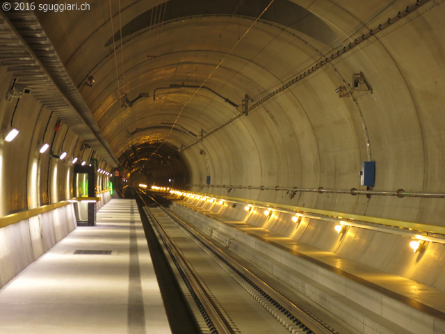 Stazione multifunzionale di Sedrun