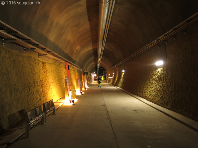 Stazione multifunzionale di Sedrun