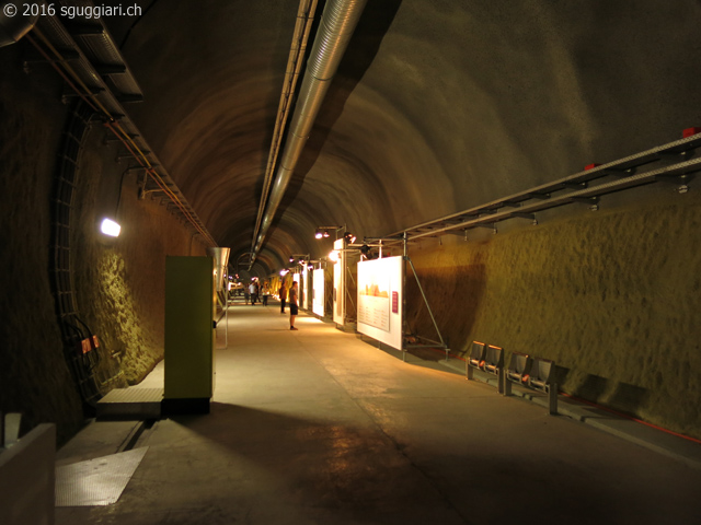 Stazione multifunzionale di Sedrun