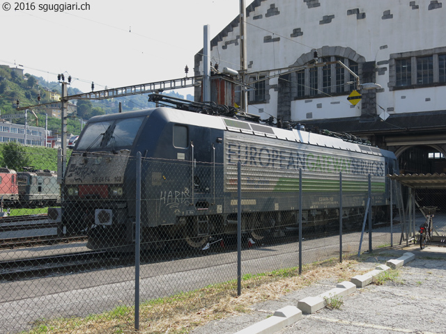 MRCE E 189 103 (ES 64 F4) 'European Gateway Services'